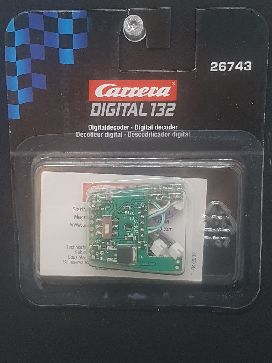 Circuit carrera digital 132
