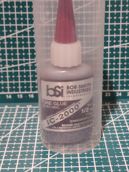 Bob Smith Tire Glue 14 ML 1/2 OZ bottle BSI 117