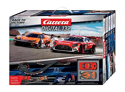 Carrera 30023 Race to Victory Set, Digital 132 w/Lights and Wireless SALE ON NOW!