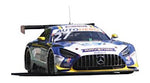 Carrera 31067 Mercedes-AMG GT3 Evo "Mercedes-AMG Team Winward D.Schumacher, No.27" DTM 2022