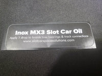 Inox MX3 1oz bottle with needle applicator slot car oil/electrical conditioner
