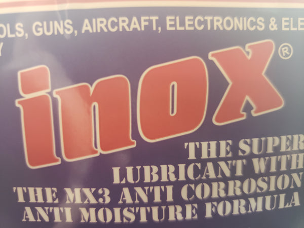 INOX MX3 LUBRICANT SPRAY BOTTLE 500ML INXMX3A
