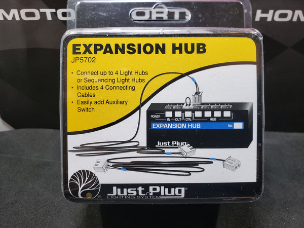 Just Plug expansion hub JP5702 (use this in conjunction with JP5701 AND JP5770)