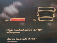 Carrera High bank Digital / Analog R4 corner 205791