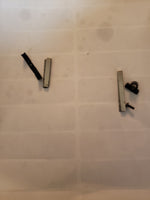 Carrera 132 scale bar magnets w metal shim holder and screw