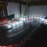 Simulated Street Light kit (SMALL 25 LIGHTS) for Carrera Track