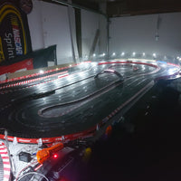 Simulated Street Light Kit (LARGE 60 led) for Carrera 1:24 track