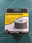 JustPlug JP5683 50 foot roll of 2 conductor hobby electrical wire