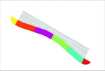 Carrera Chicane for Left or Right ***Traditional Colours Not Rainbow!!*** 20603