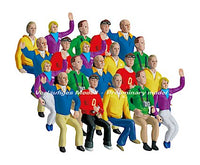 Carrera 21129 Set of Seated Grandstand Figures (20 pieces)