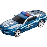 REDUCED Carrera 30979 Chevrolet Camaro "State Trooper", Digital 132 with Flashing Lights