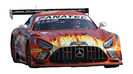 Carrera 31068 Mercedes-AMG GT3 Evo "Sunenergy Racing, No.75" Bathhurst 2022, Digital 1/32 w/Lights