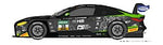 Carrera 31078 BMW M4 GT3 Schubert Motorsport, No.10, Digital 1/32 w/Lights