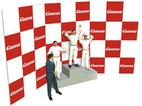 Carrera 21121 Winners Rostrum With Figures, 1:32 scale - Digital 124/132 & Analog