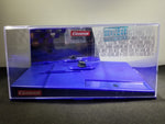 Carrera 1/32 scale car display case NEW comes in digital blue with protective bubble wrap