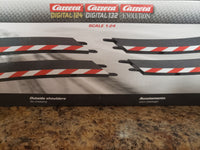 Carrera outside borders for crossing  4 pieces