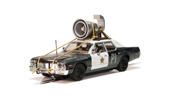 Scalextric Blues Brothers Dodge Monaco - Bluesmobile C4322CONVERTED TO CARRERA D132