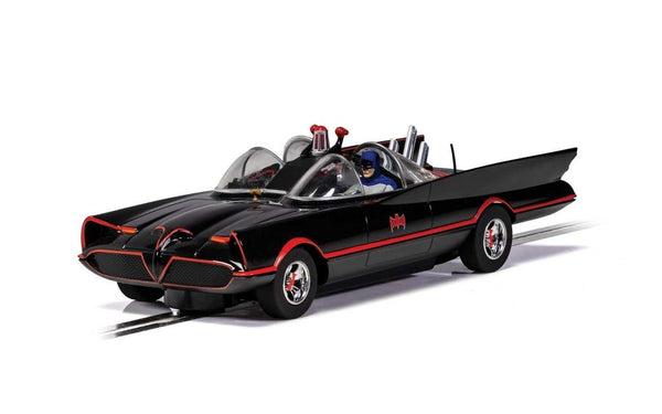 Scalextric Batmobile converted to Carrera Digital