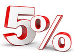 5% off Discount Card